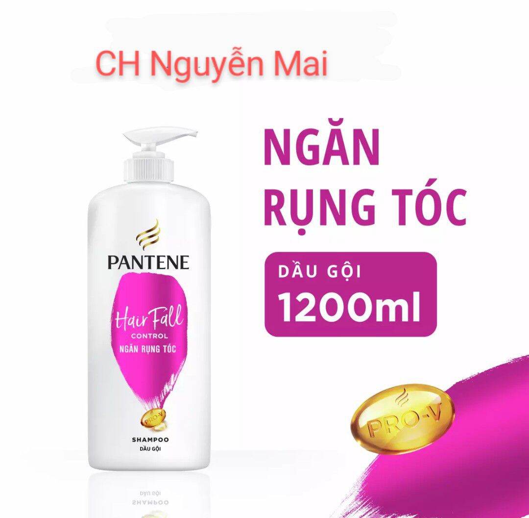 [Mẫu Mới] Dầu Gội Pantene Ngăn Rụng Tóc 1200ml