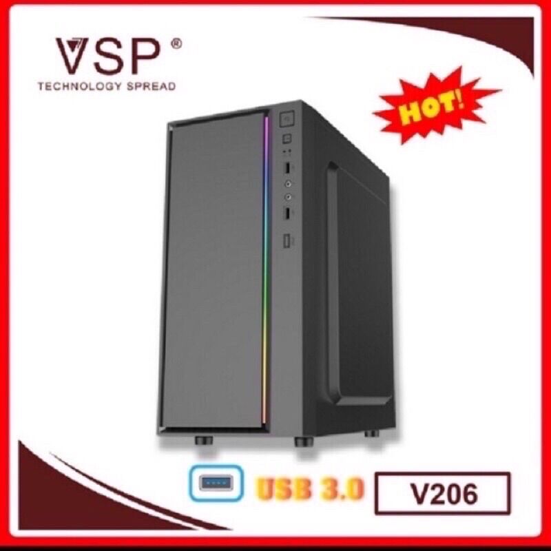 Thùng máy gaming fifa,gta5, valorant, csgo...a8 7600 3,8ghz, ram 8g, vga 2g, ssd120g