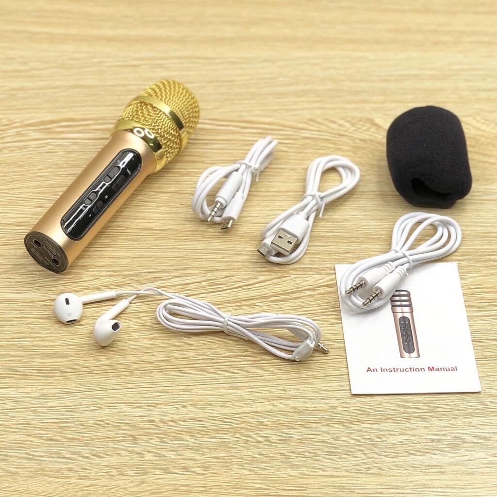 BỘ MICRO LIVESTREAM C11 CAO CẤP