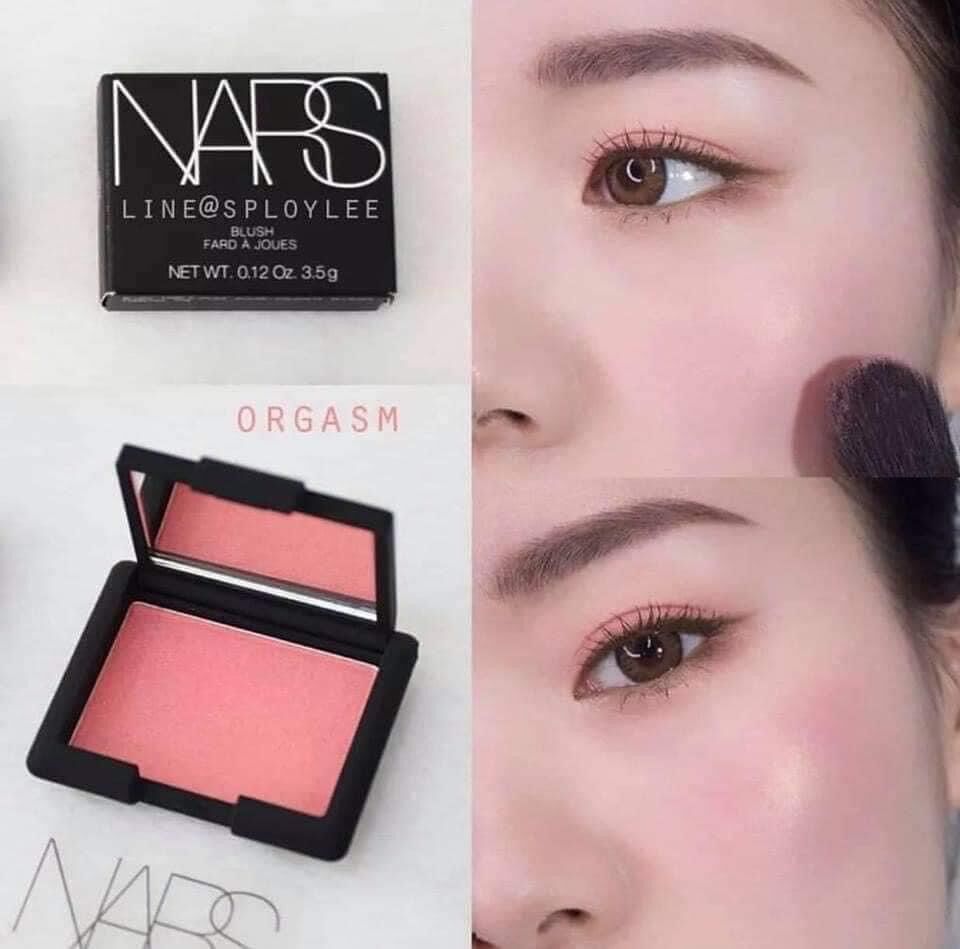 Phấn má Nars mini màu Orgasm