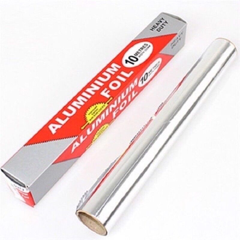 Giấy bạc nướng, bọc thực phẩm cuộn khổ rộng 45cm