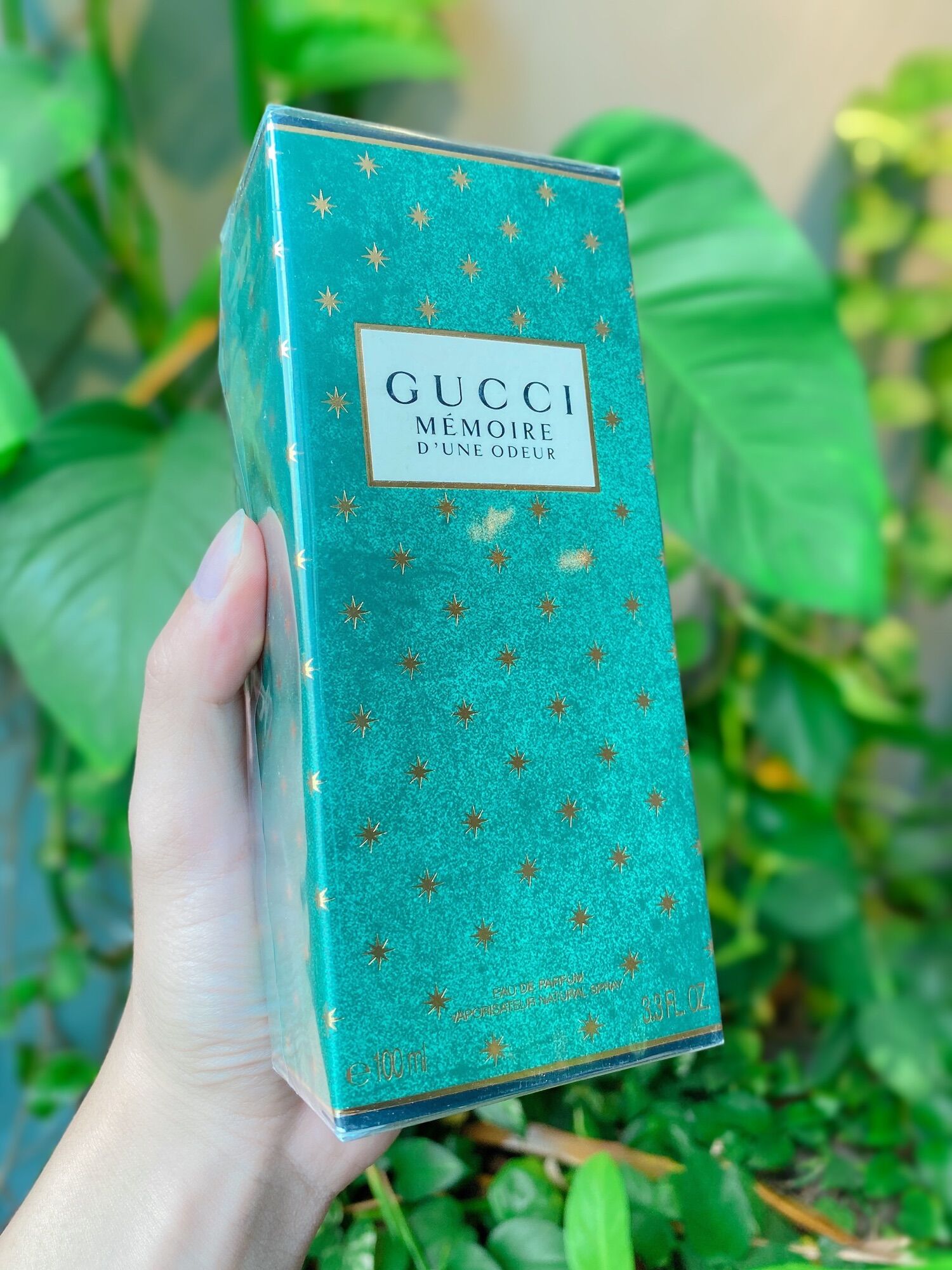 [MẪU THỬ] Nước Hoa Nữ G U C C I Mémoire EDP 10ml [chính hãng]