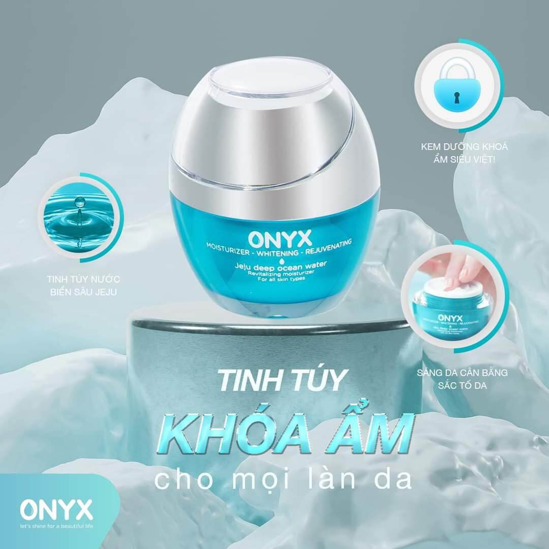 Kem Dưỡng Khóa Ẩm #Onyx Ca Sĩ Bảo Thy Hàng Chính Hãng