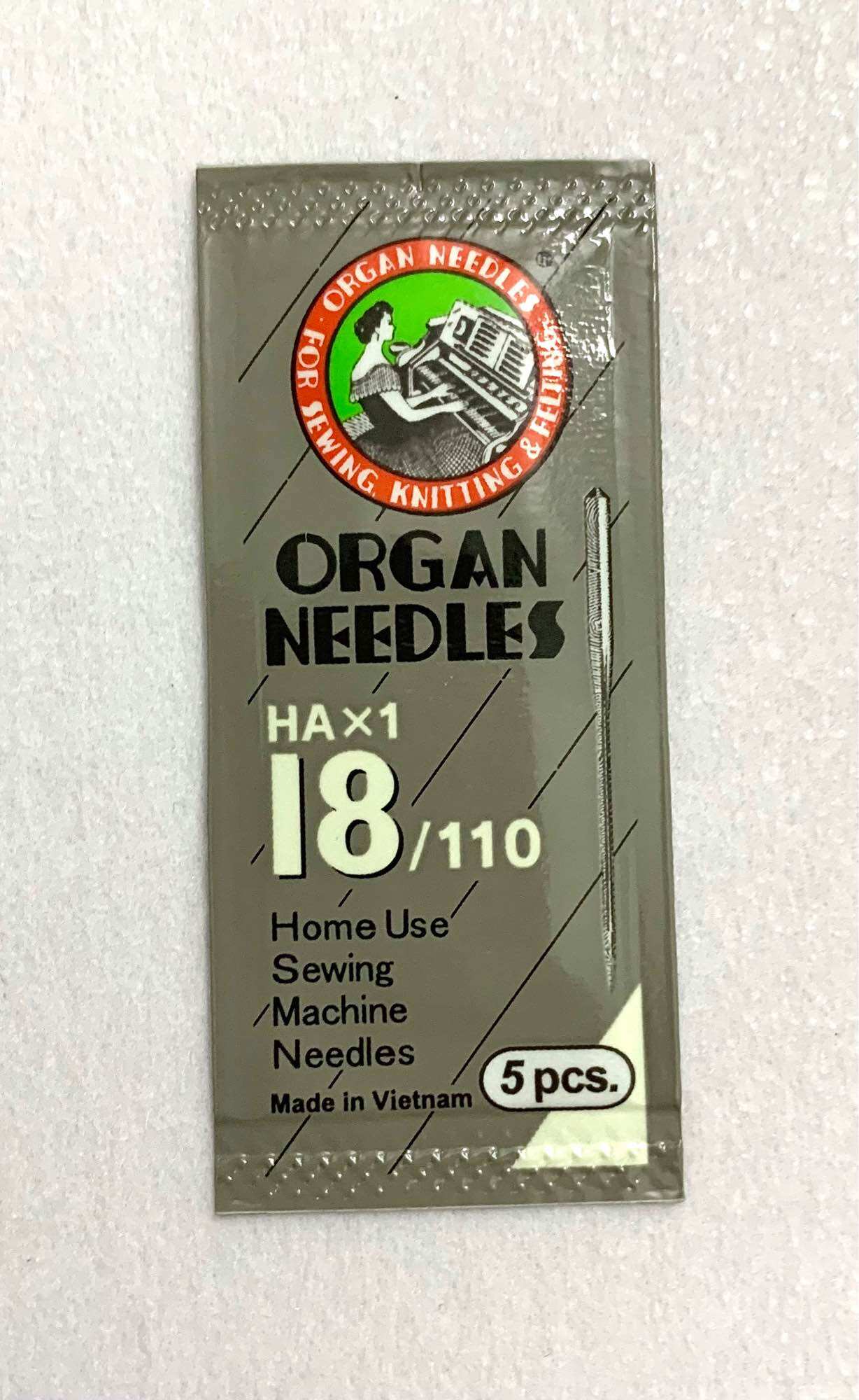 5 Needles for Household Sewing Machines.