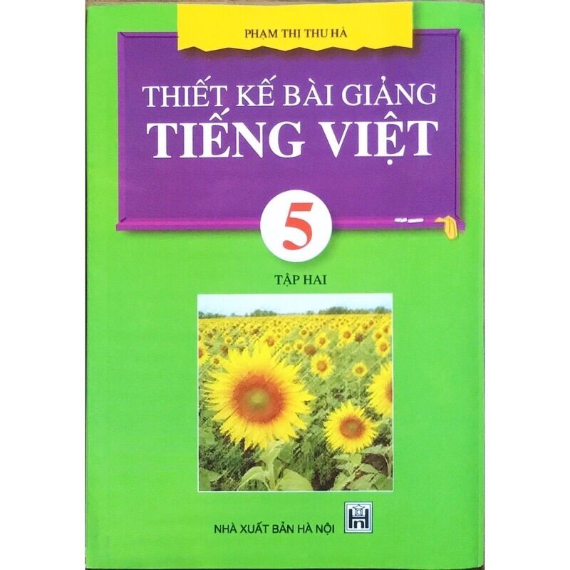 Sách - thiết kế bài giảng tiếng việt 5