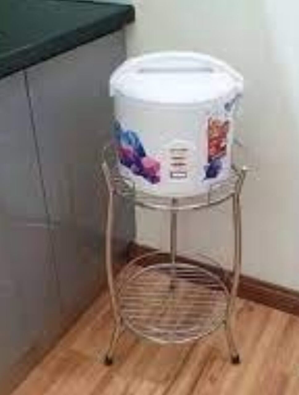 Chân kệ để bình đựng nước, kê nồi cơm điện inox