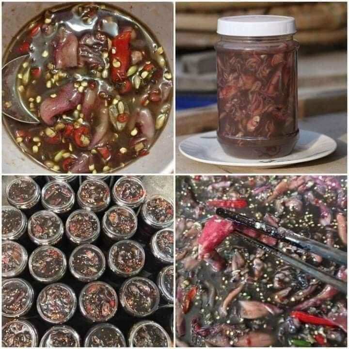 Mắm mực quảng ngãi 500g