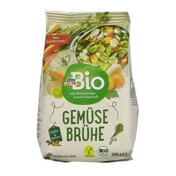 Hạt nêm rau củ hữu cơ dm bio 290g - đức