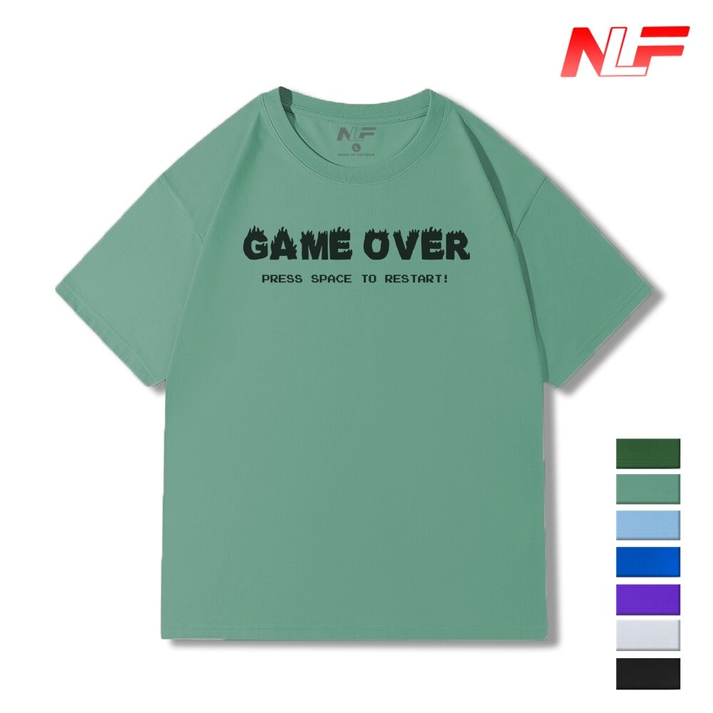 T-Shirt Game Over NADC-003