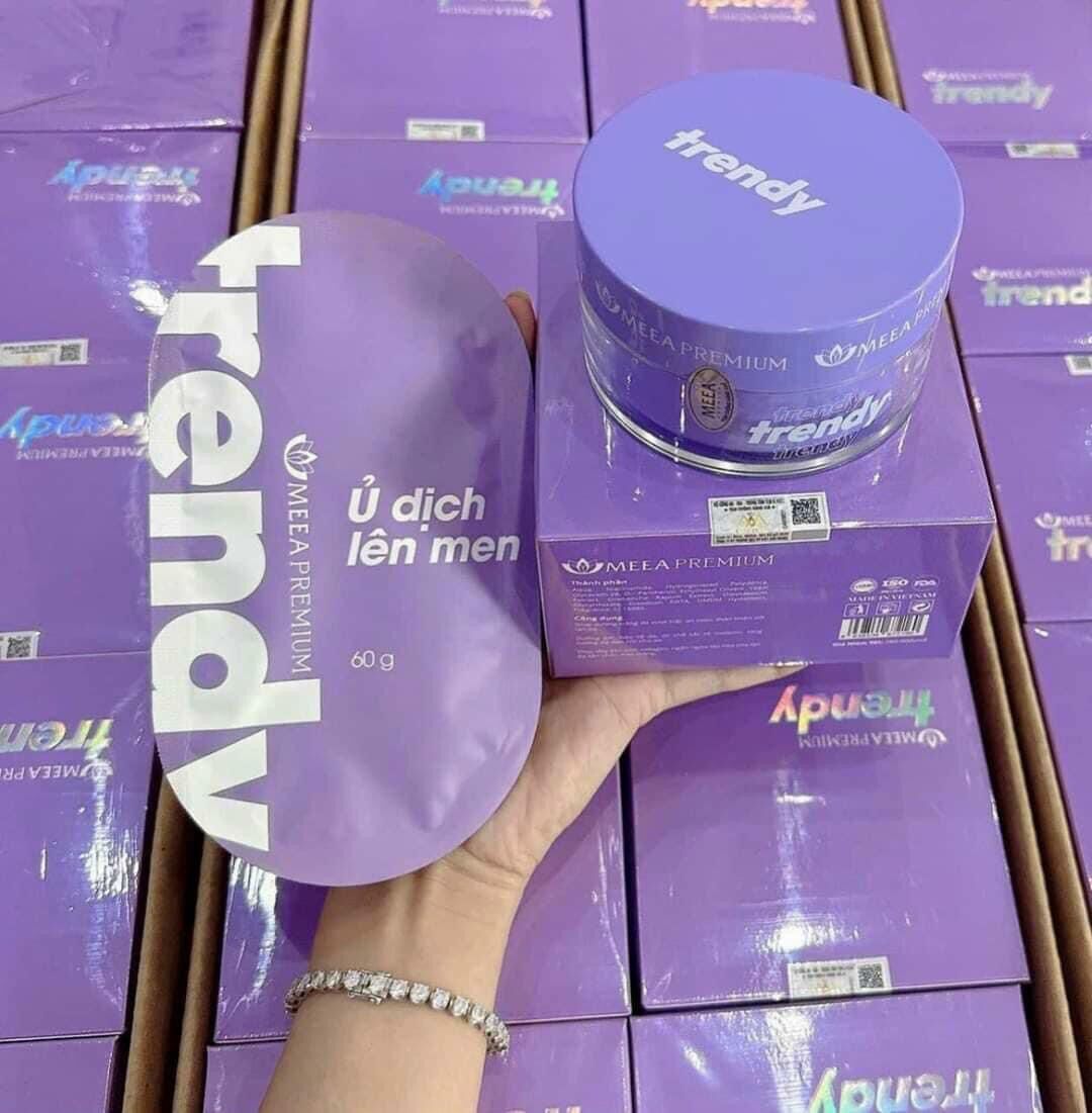 Kem body trendy (tặng ủ trắng)