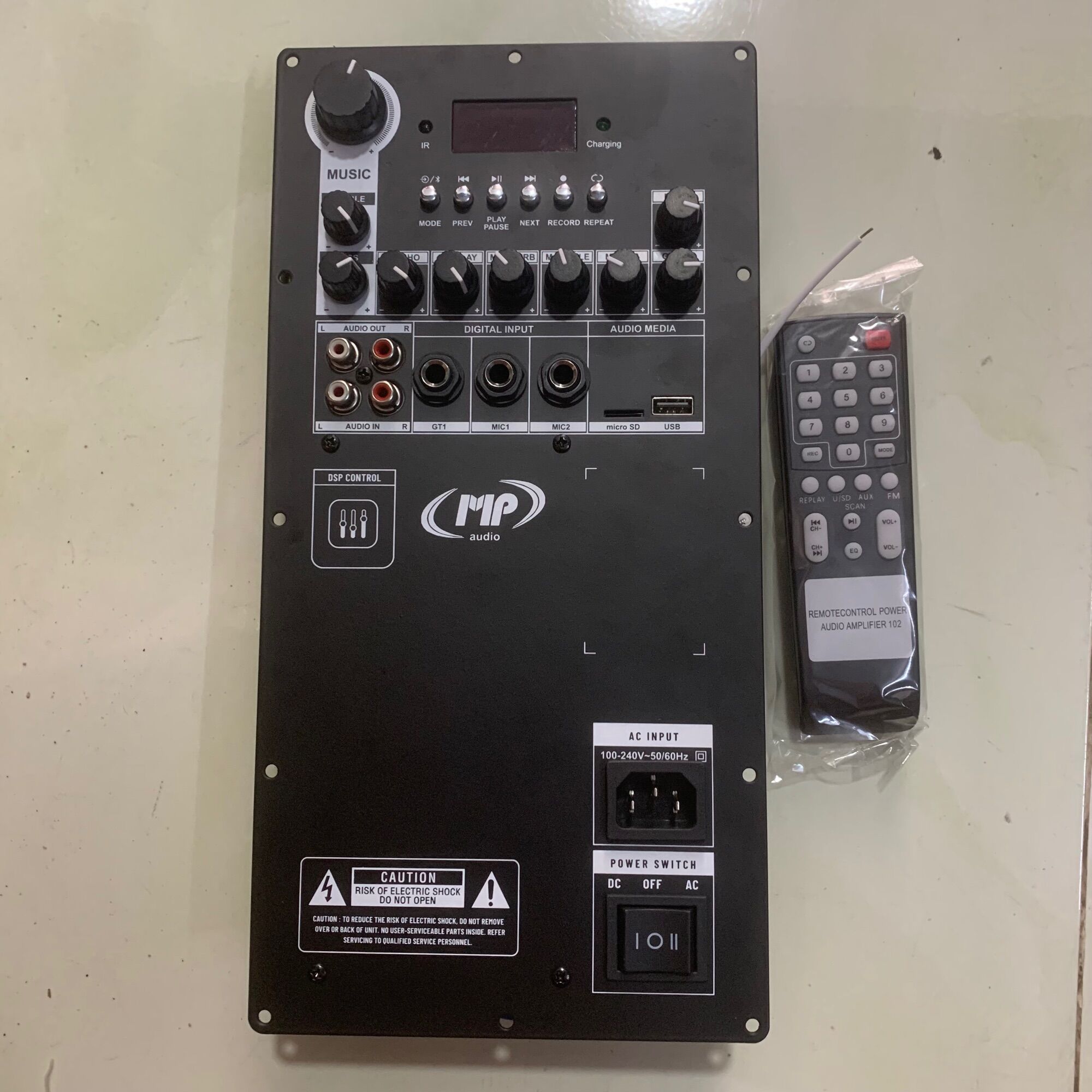 [HOT] MẠCH LOA KÉO BASS 30,40 CÔNG NGHỆ DSP REVERB CỰC HAY
