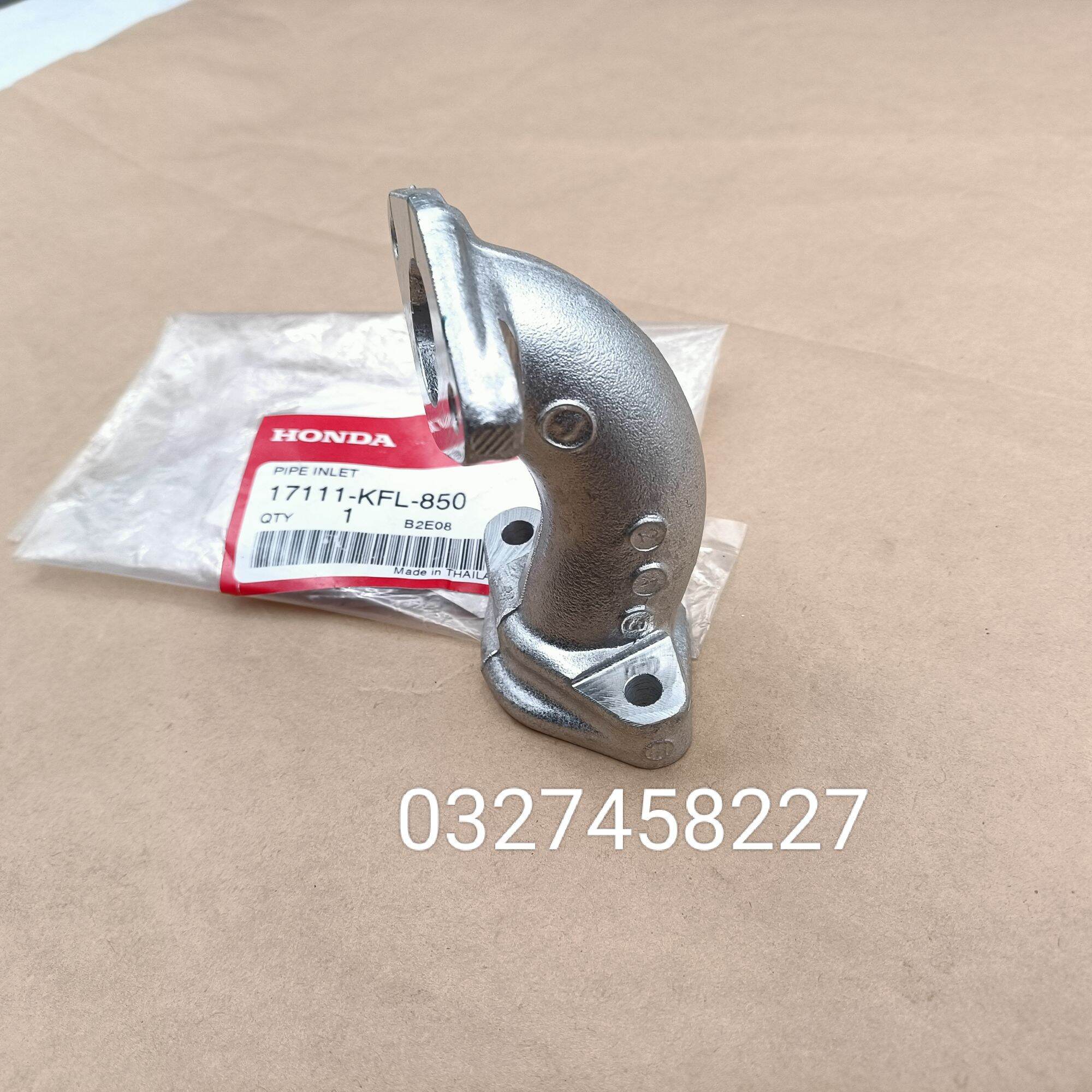 Ống co, cổ hút gắn bình xăng con WAVE Thái 110, FUTURE 1 zin