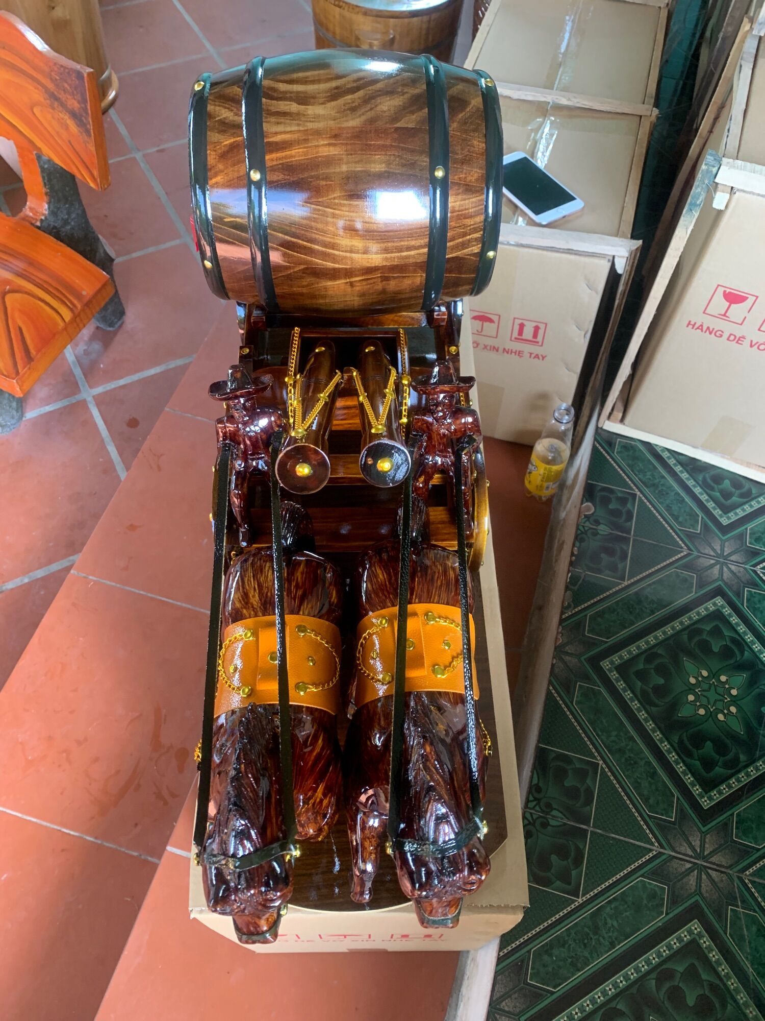 Ngựa kéo pháo đôi loai 1