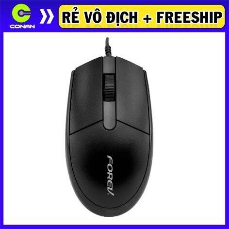 Chuột pc, laptop mouse có dây văn phòng forev fv132