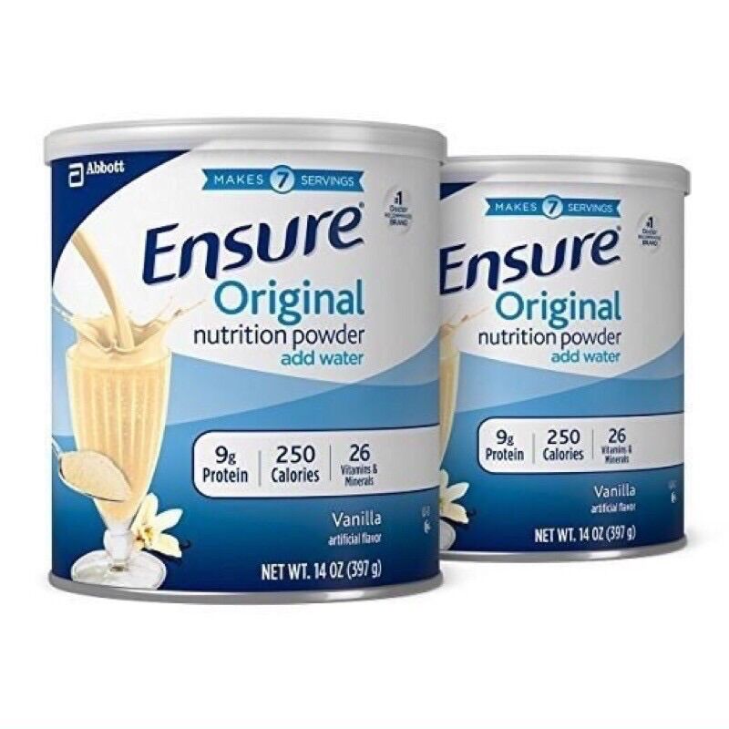 - sữa bột ensure 397gr của mỹ
