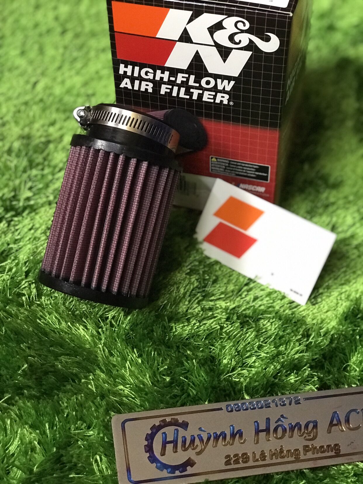 Lọc Gió Trụ K&N 1280