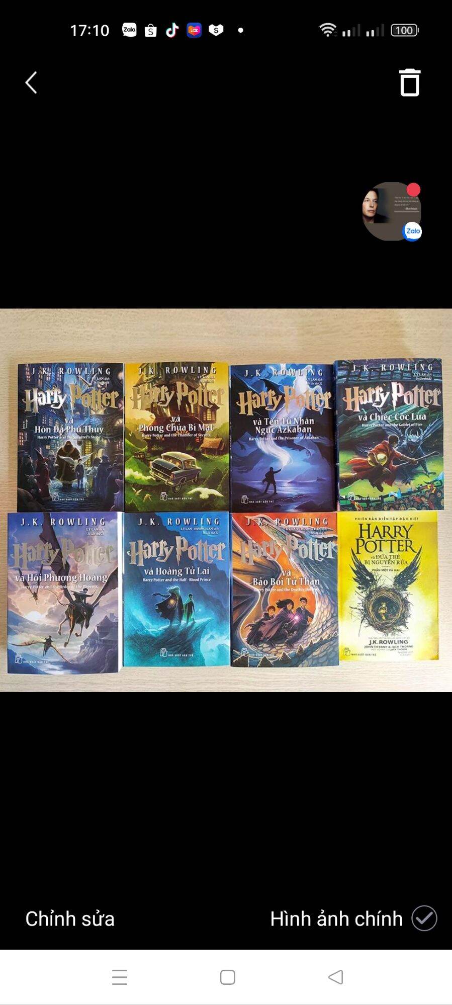 Harry Potter (Trọn Bộ 7 Cuốn)