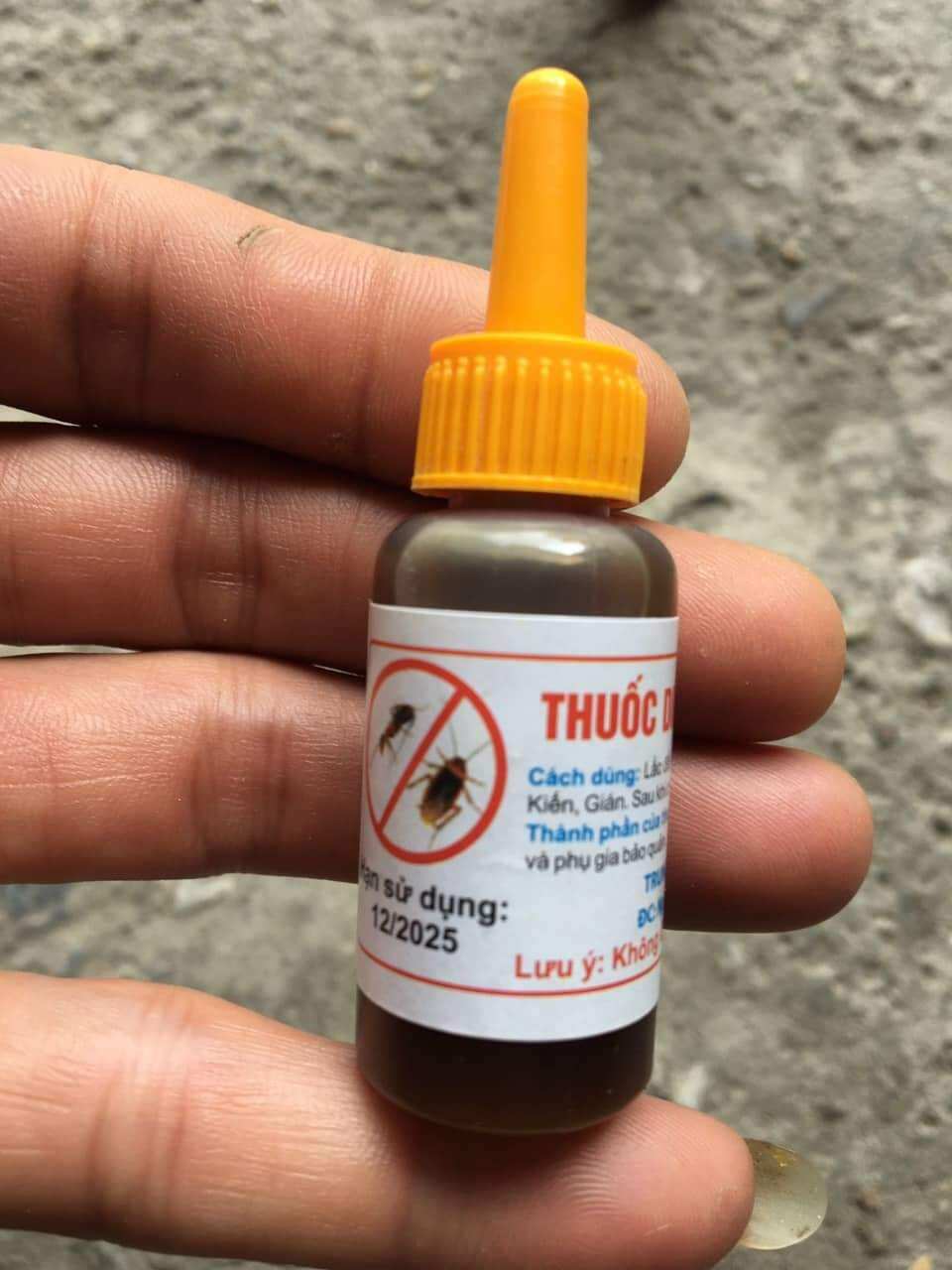 Lọ diệt kiến, đuổi kiến NVX