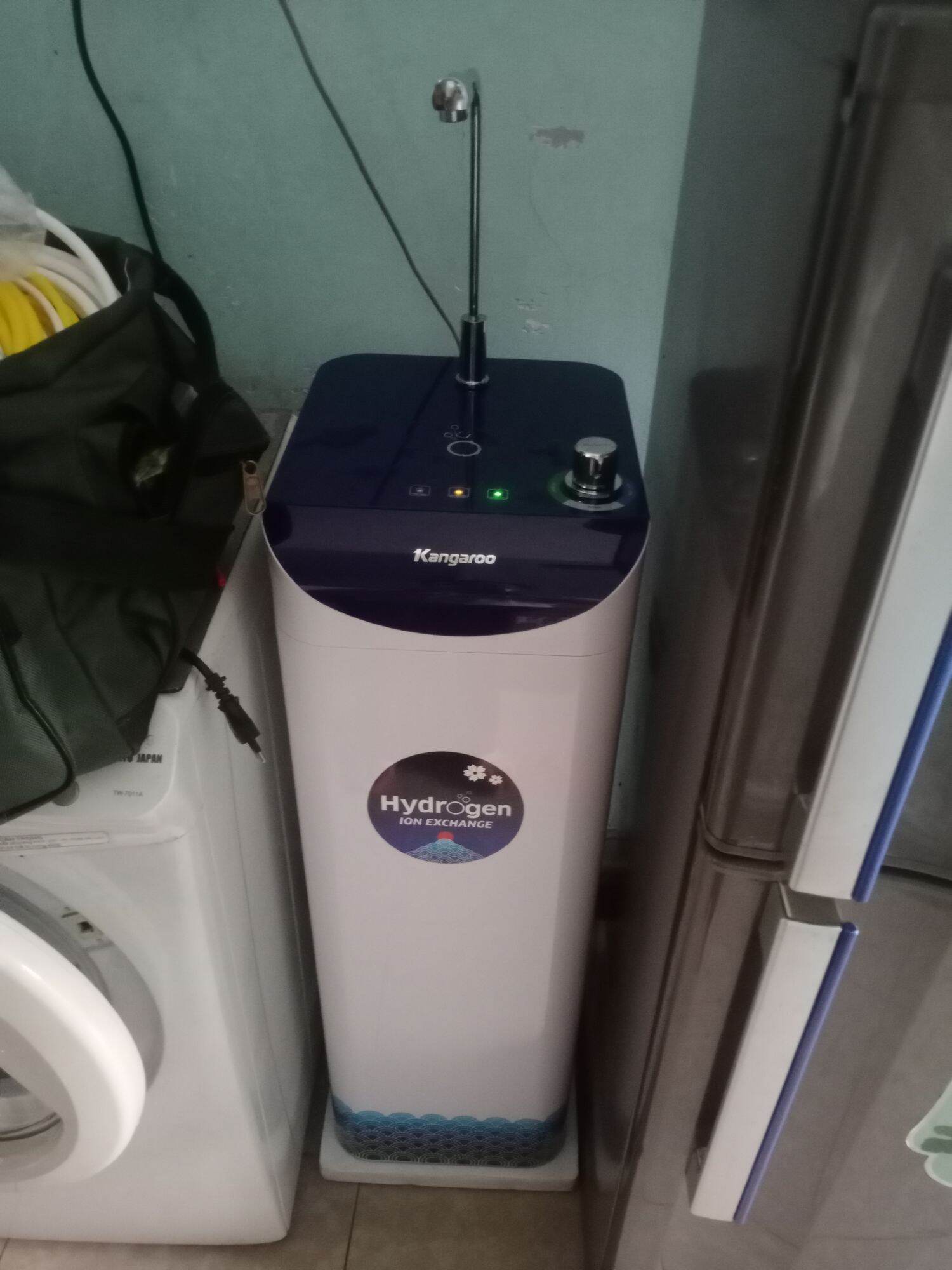 Máy lọc nước kangaroo kg10A7S. Bao lắp đặt