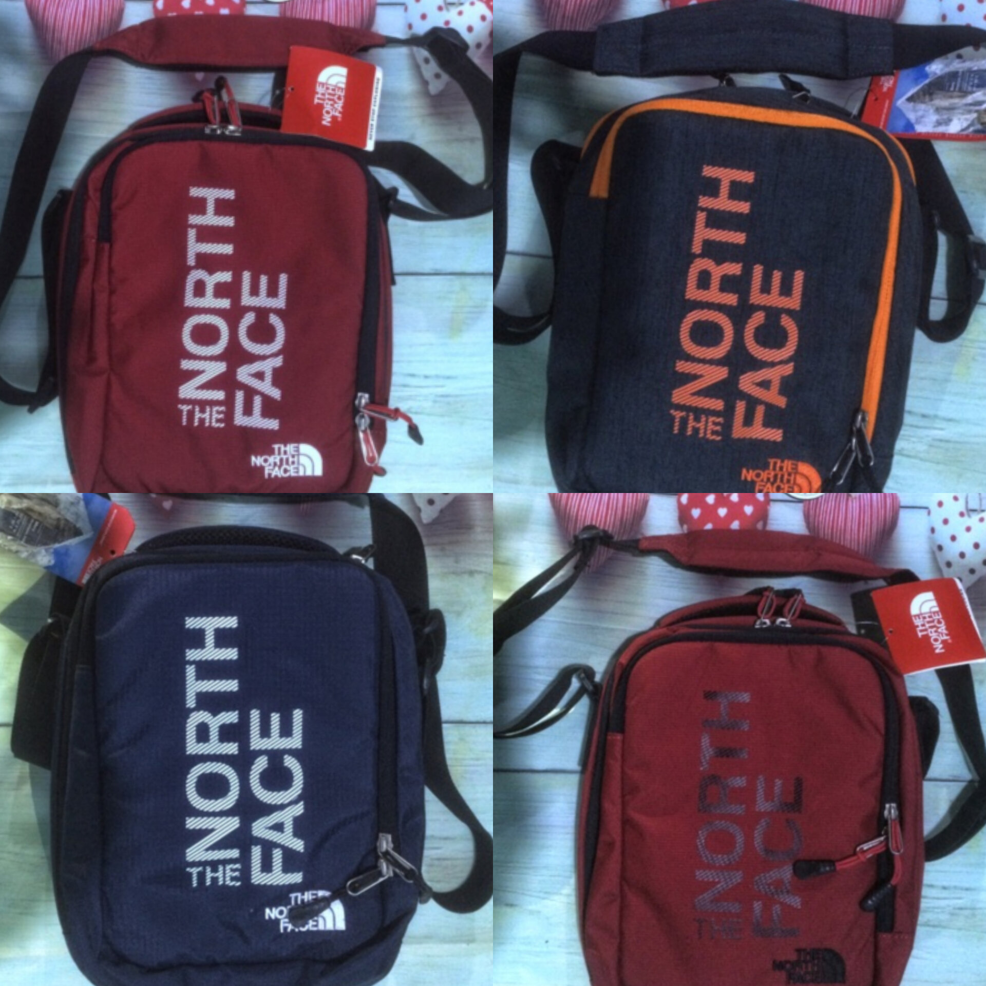 Túi đựng Ipad, cặp đi học, túi dựng laptop, túi đeo chéo, túi The North Face