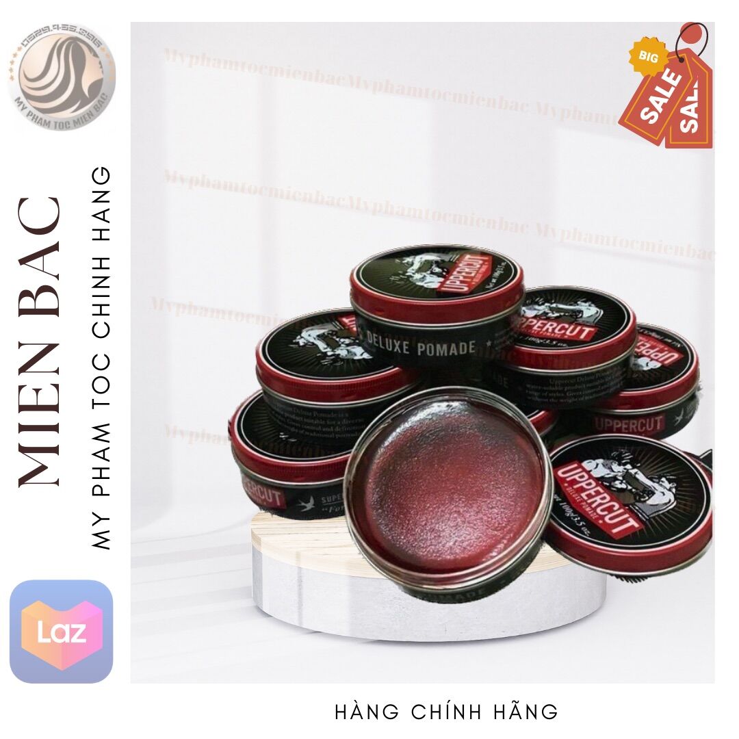 Sáp vuốt tóc Uppercut Deluxe Pomade
