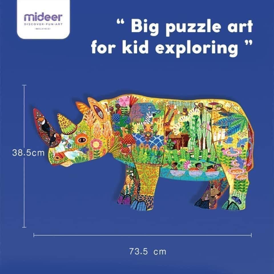 GHÉP HÌNH 280 MIẾNG GHÉP - MIDEER