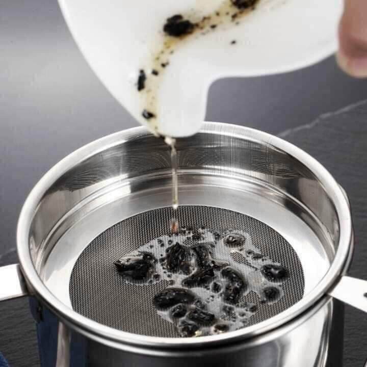 ca lọc dầu ăn INOX 304