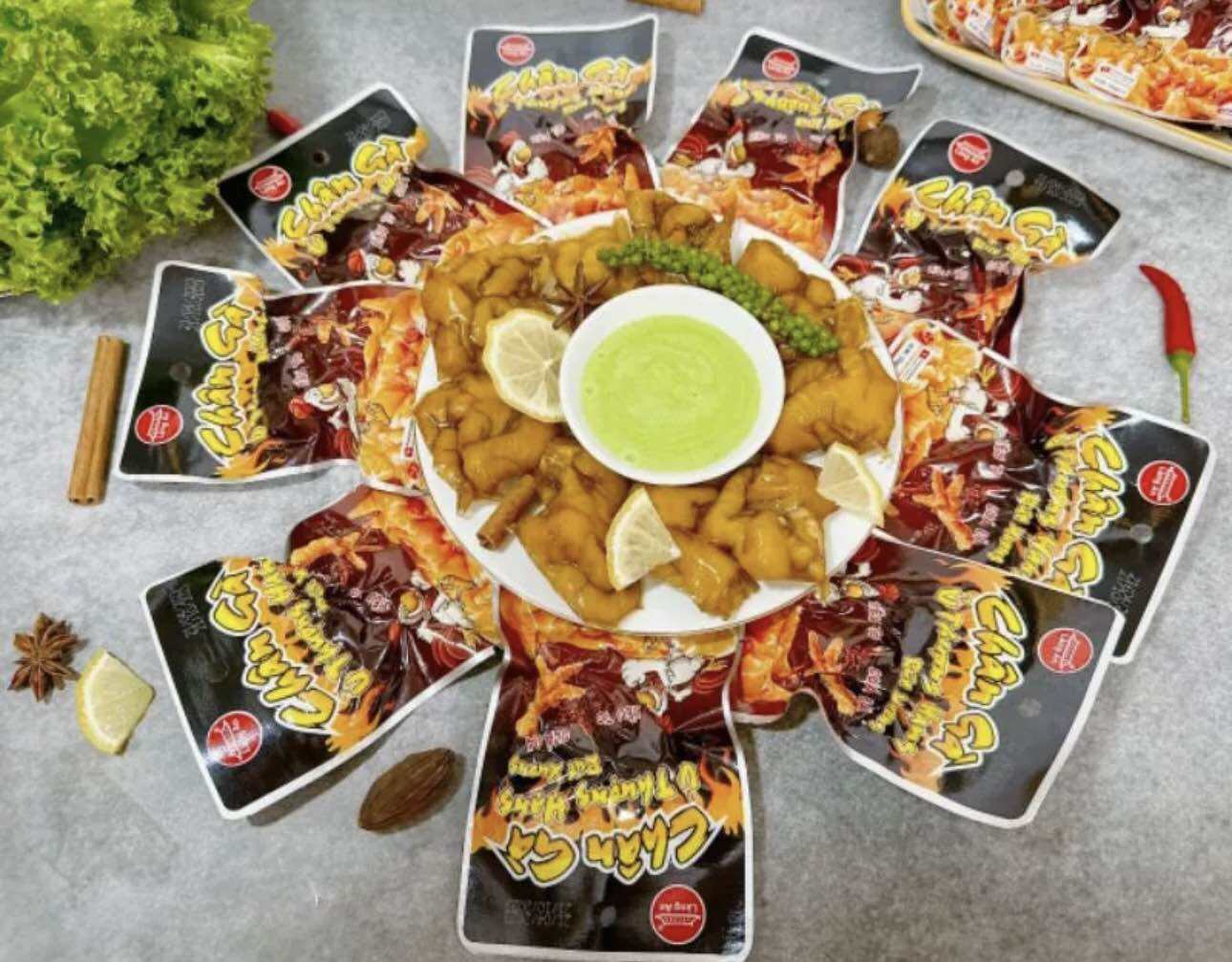 Chân Gà rút xương Làng An