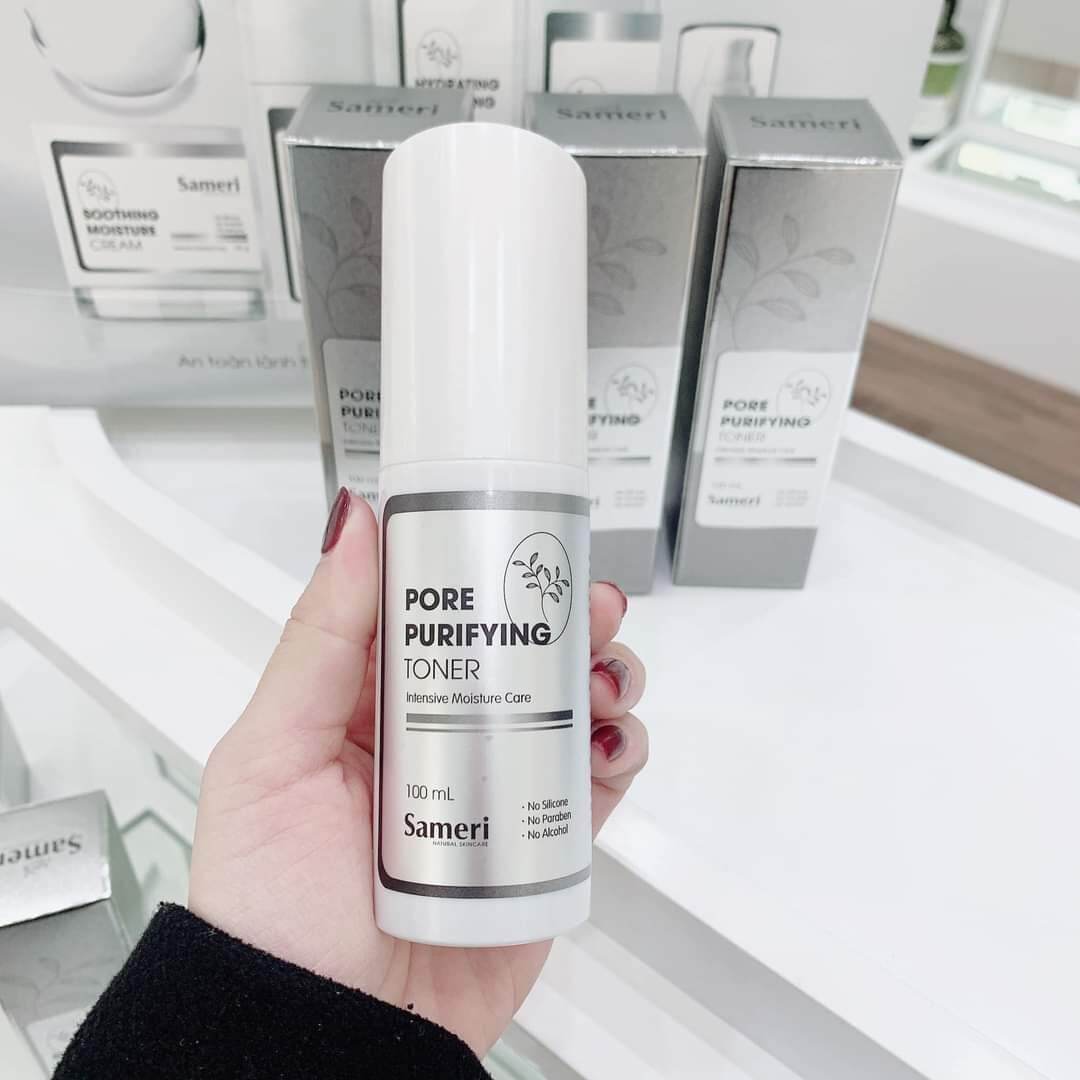 Toner cho da nhạy cảm, nước cân bằng da [Sameri]