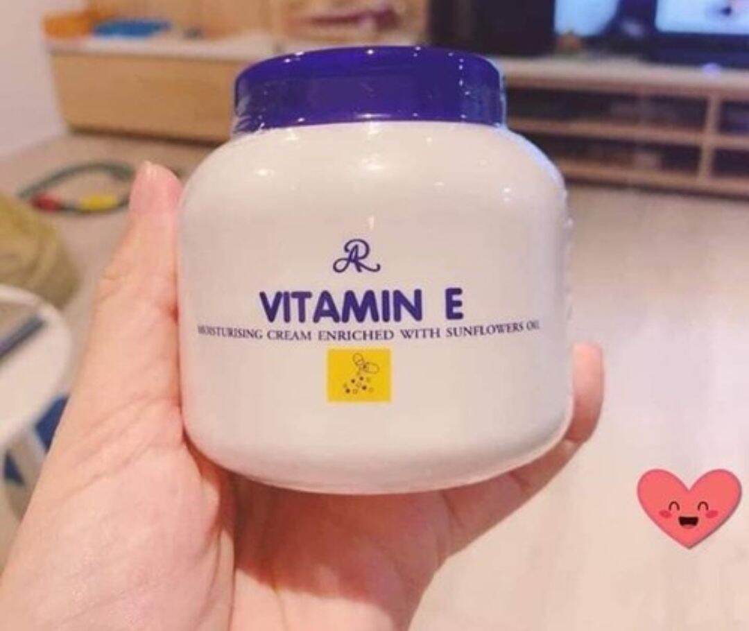 [HCM] Kem dưỡng da giữ ẩm Vitamin E Aron Thái 200g