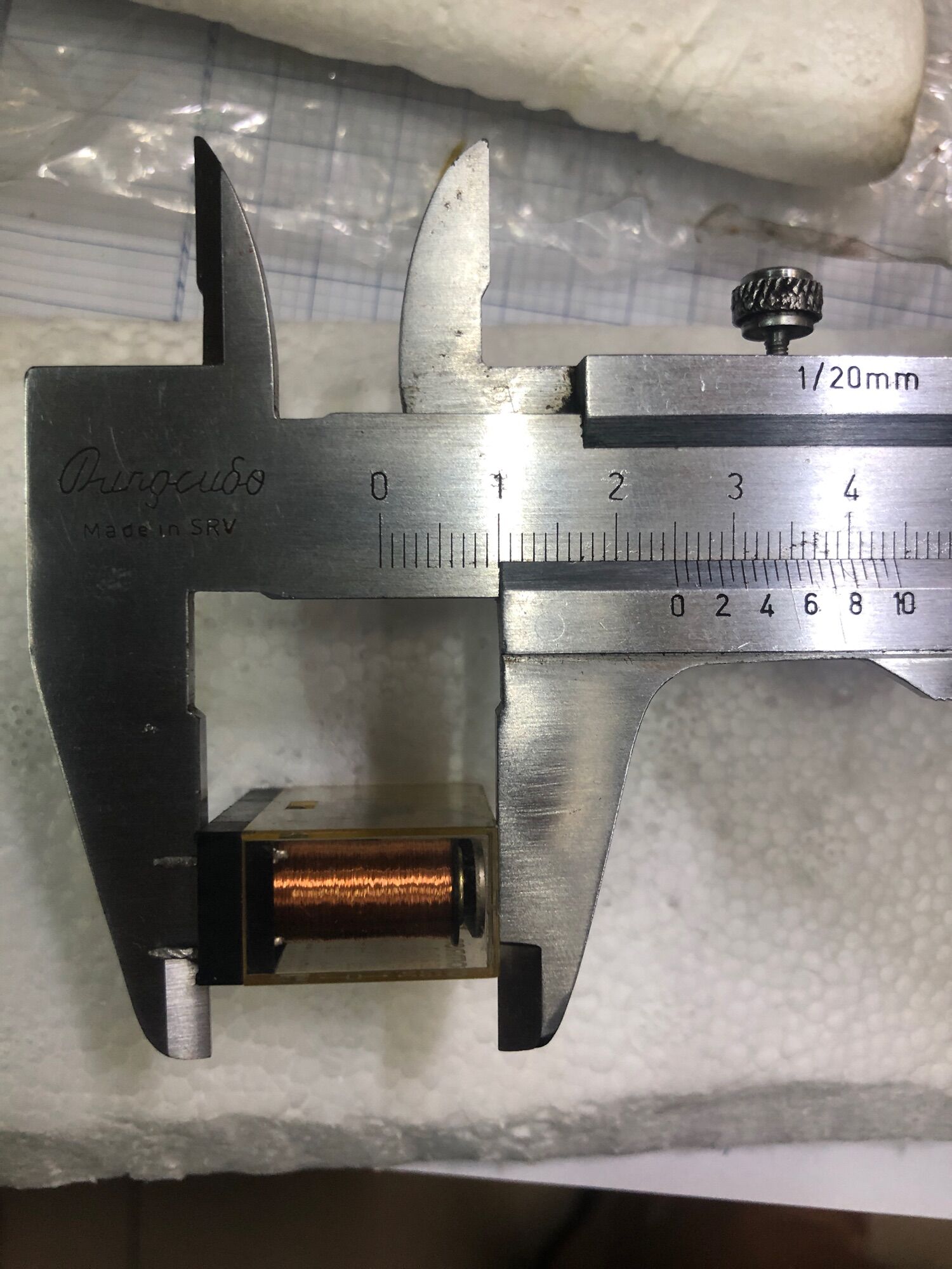 Relay/ Rơ le/ Omron / G2R-1 / 24VDC / 10A / 5 Chân ( Hàng tháo máy)