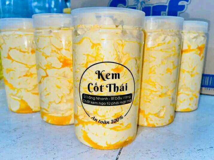 1ký kem body cốt thái + phôi việt
