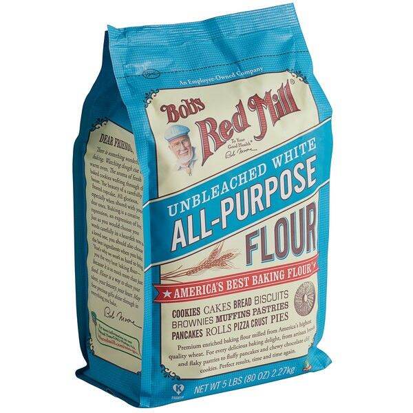 Bột mì đa dụng không tẩy bob's red mill 2,27kg