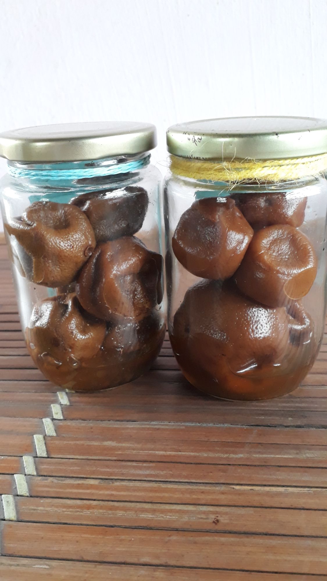 Chanh muối lâu năm (trên 5 năm), 230g