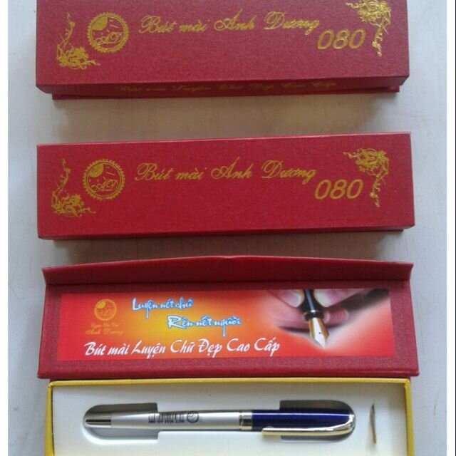 Bút máy ánh dương 080