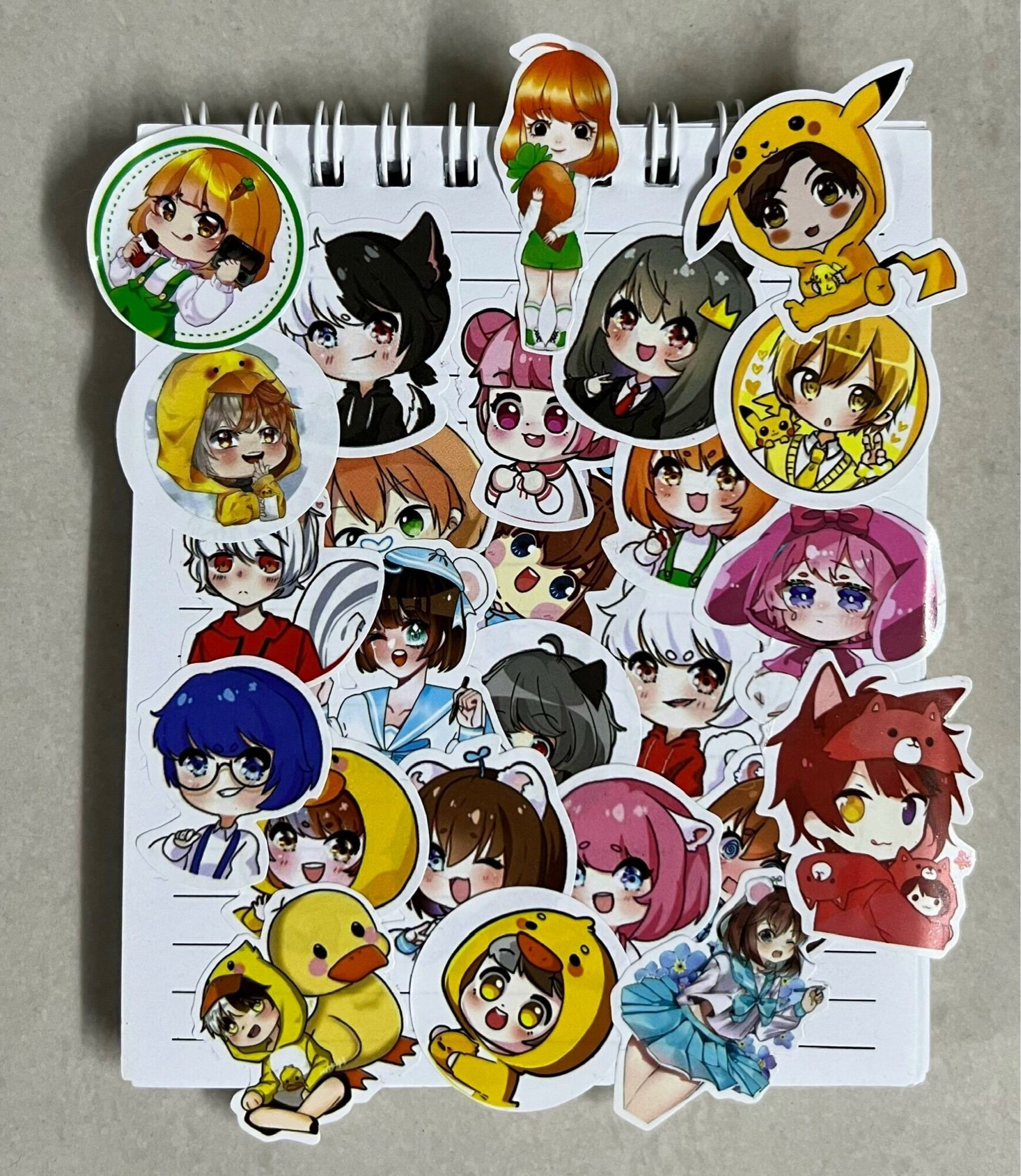Bộ hình dán 86 Sticker Hero Team