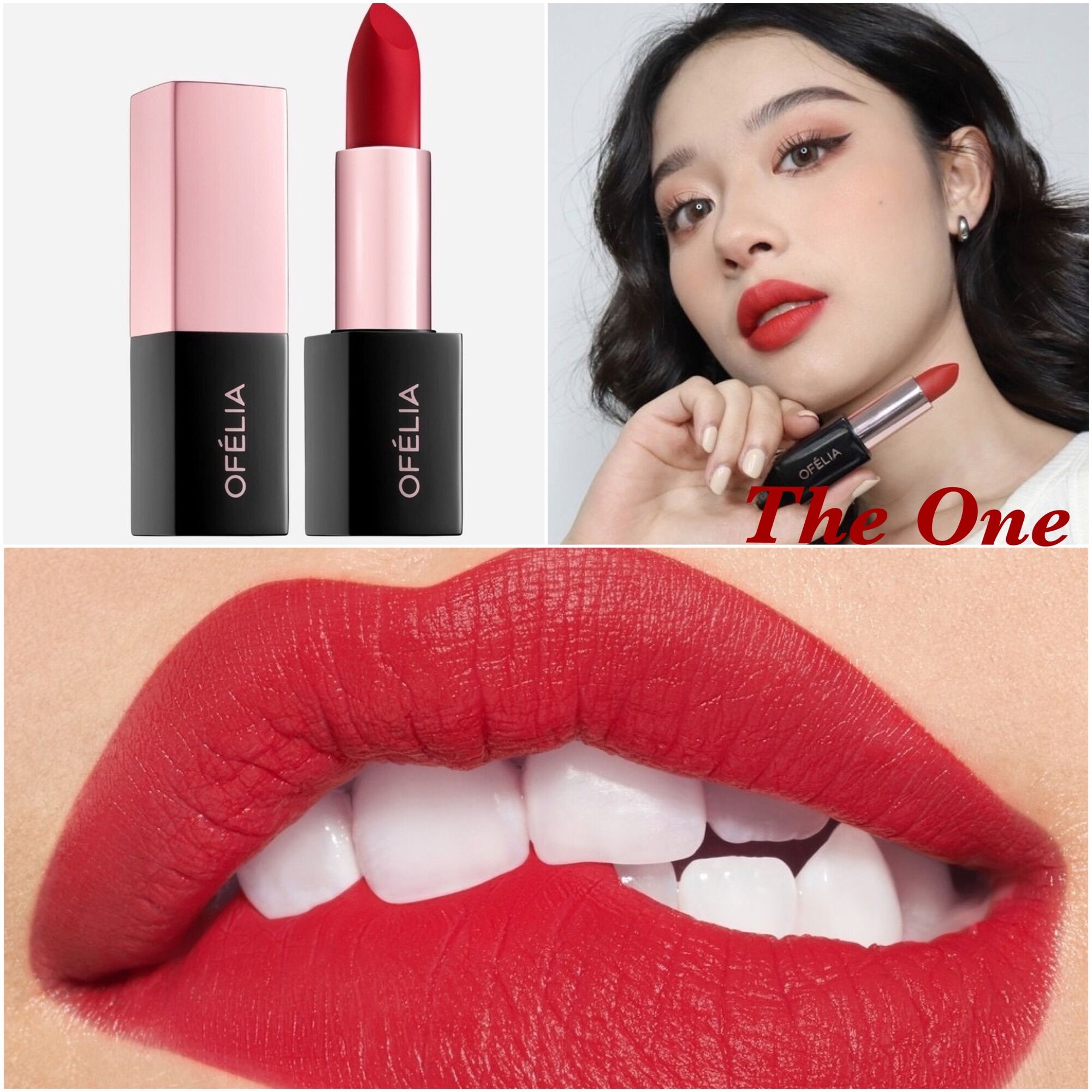 Son Thỏi OFÉLIA Modern Matte Lipstick (3.5g)
