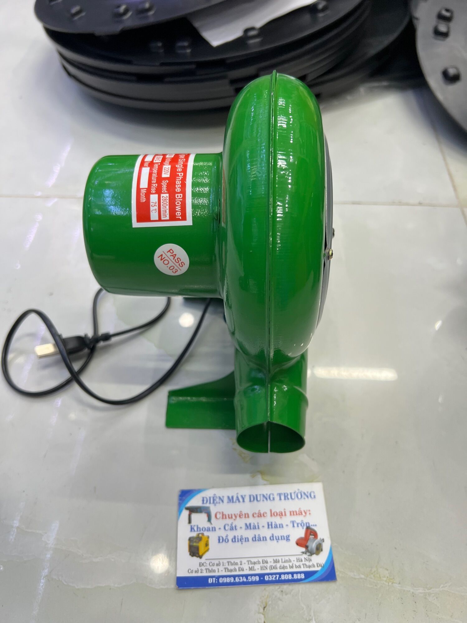 Quạt thổi , bễ thổi gió 100W và 60W