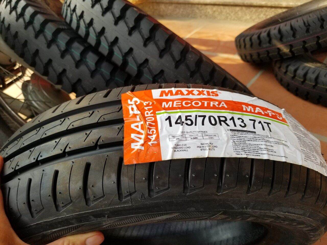 145/70R13 Lốp xe ô tô Matiz