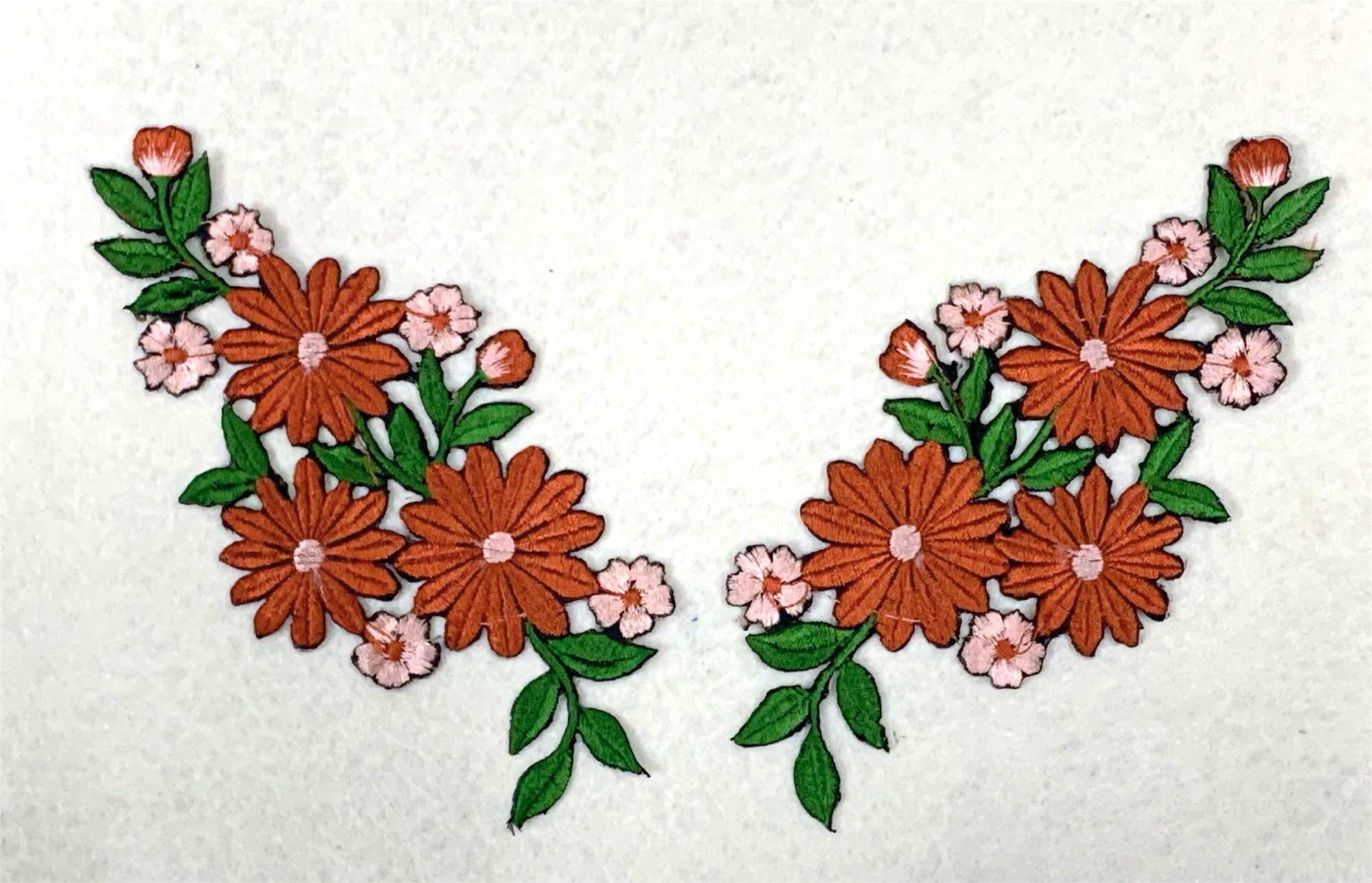 Cặp bông dán ủi quần áo dài 15cm.