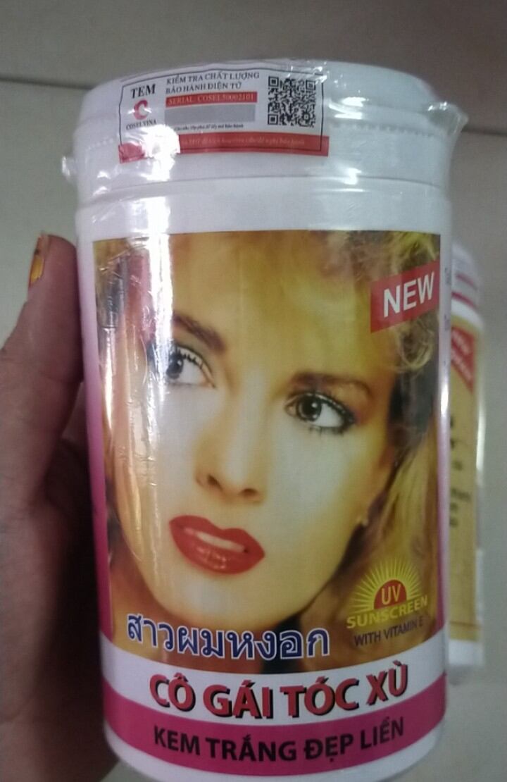 combo 2 hủ kem body kích trắng 500gram
