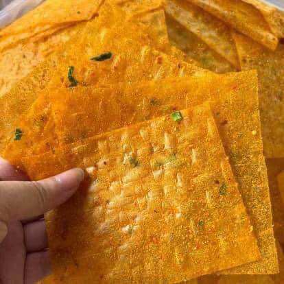 Bánh tráng phomai tôm hành 500g