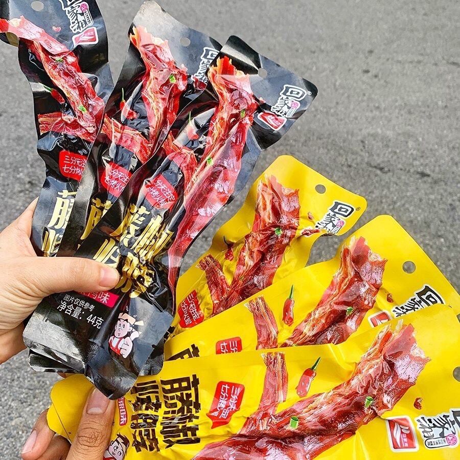 Cổ Vịt Dài Cay Lưu Dương - Bestore Foody