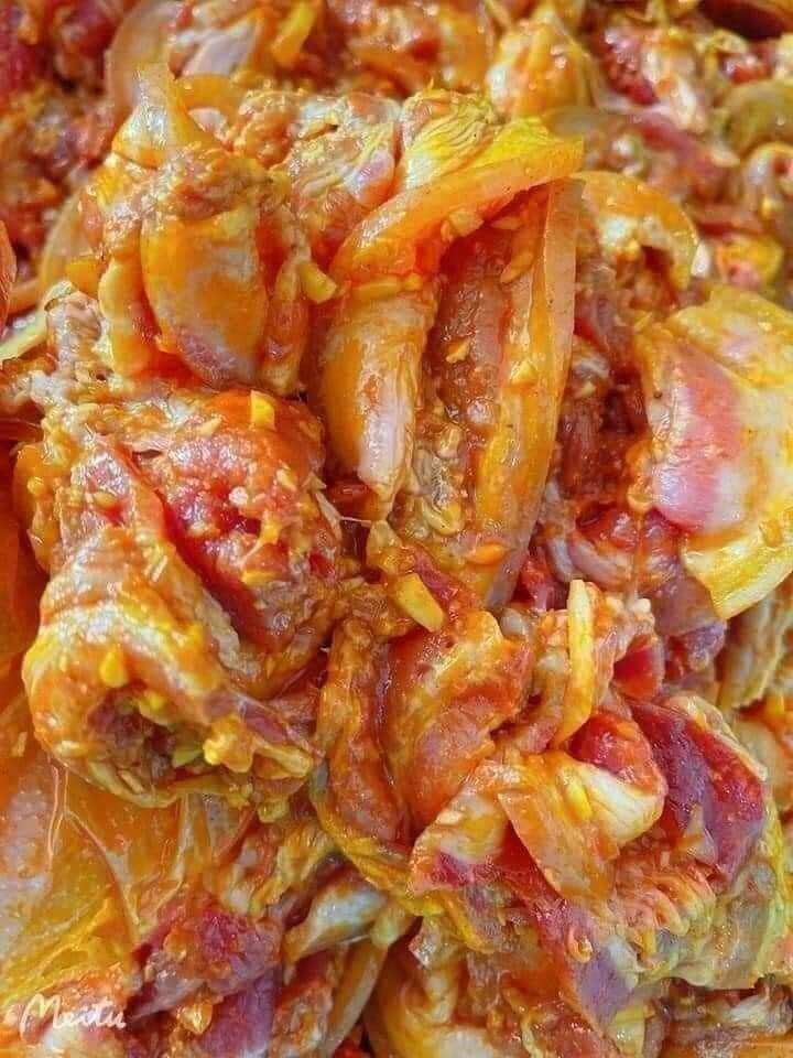 HEO RỪNG ƯỚP BBQ 500gr