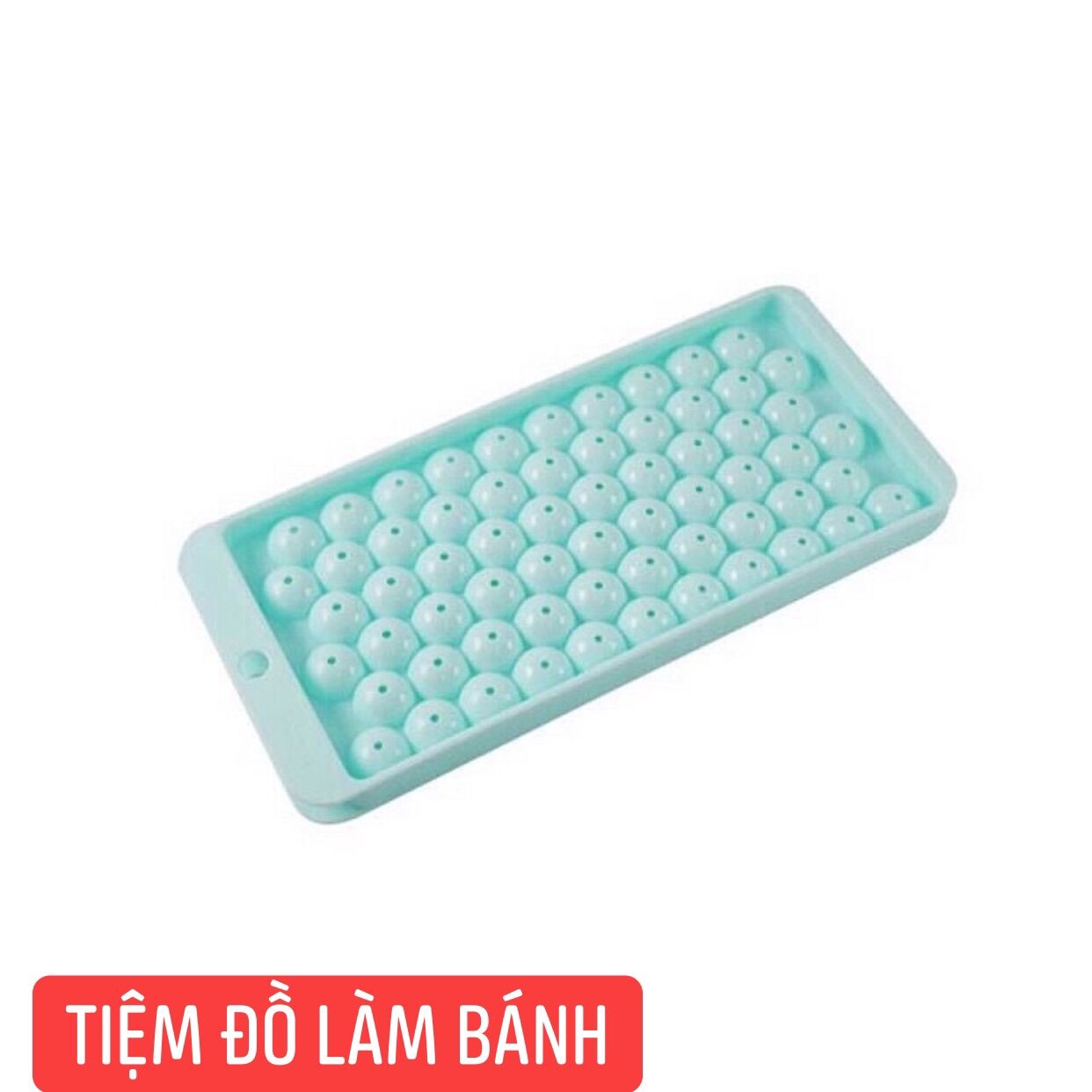 Khuôn thạch bi tròn 27 viên mini