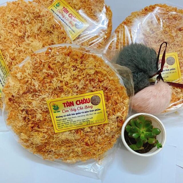 Cơm cháy Chà Bông ,160 g Bánh Cơm cháy Chà Bông thơm Ngon
