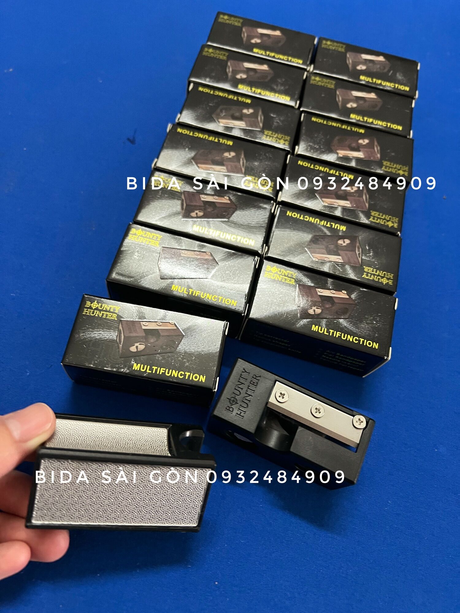 Dụng cụ làm đầu cơ bida 8 chức năng