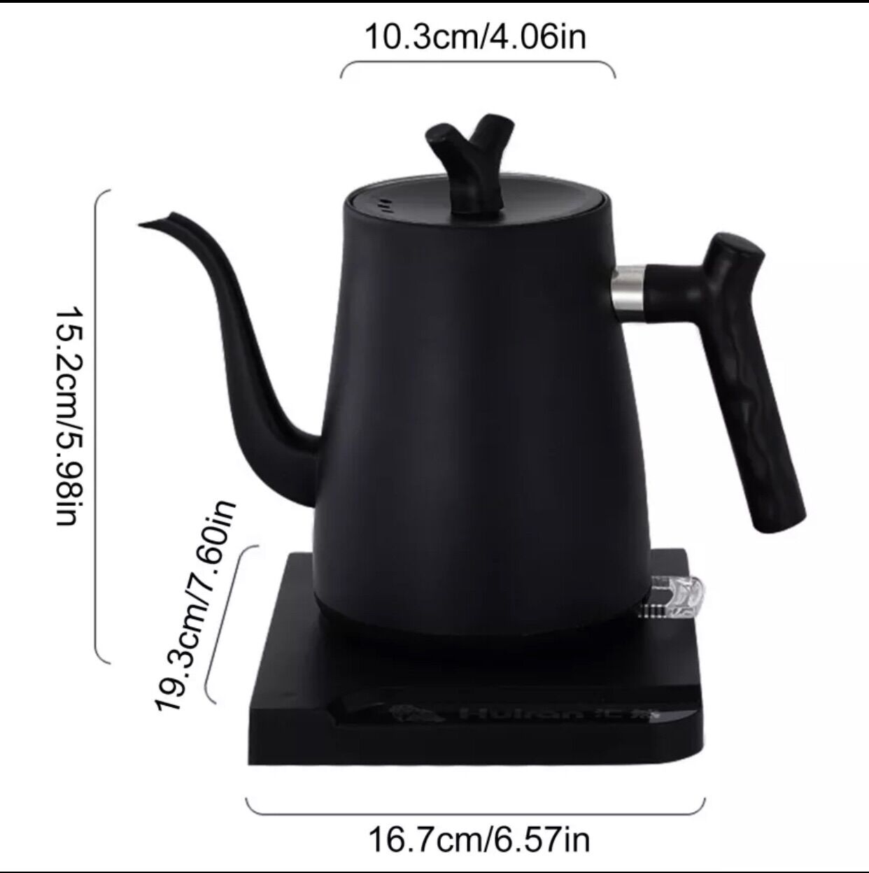 Ấm cổ ngỗng pour over drip cà phê V60