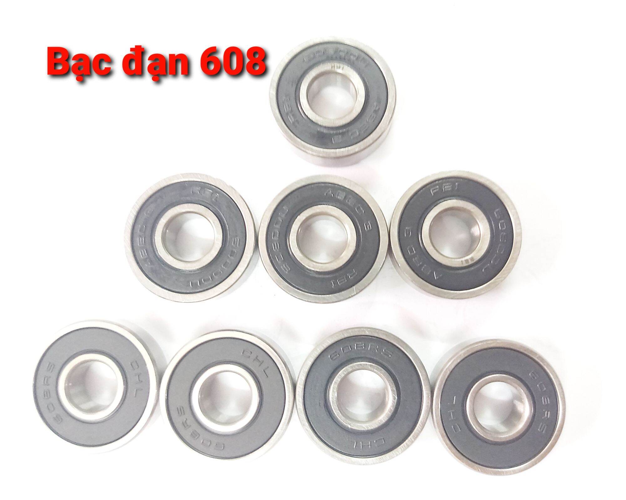 Vòng bi bạc đạn 608