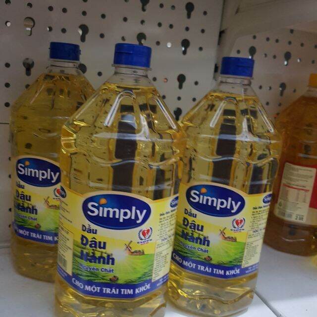 dầu simly 2l